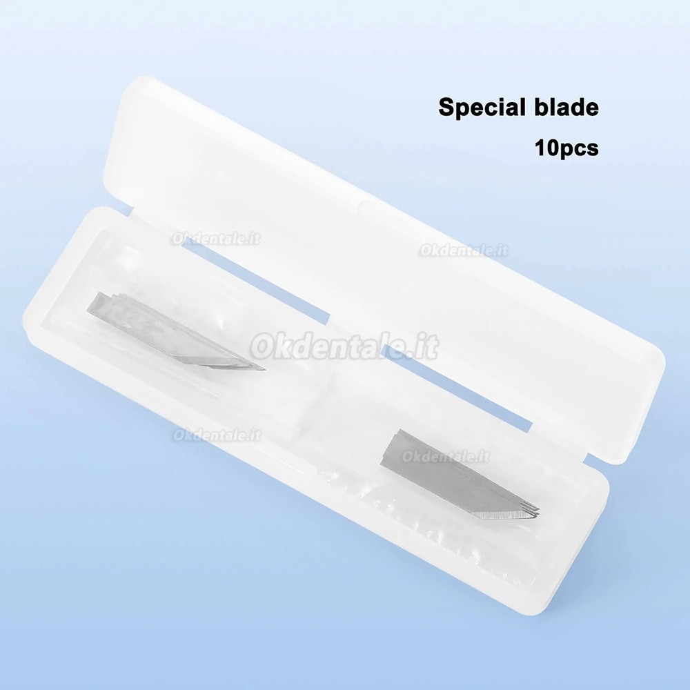 10 pezzi/scatola Lama da intaglio da per macchina da taglio ad ultrasuoni